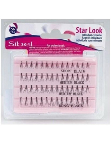 Lösögonfransar, individuella,...