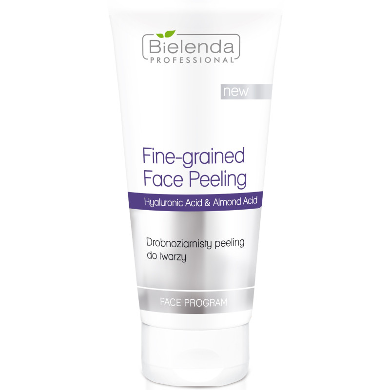 FACE PROGRAM Face scrub with hyaluronic acid 150g