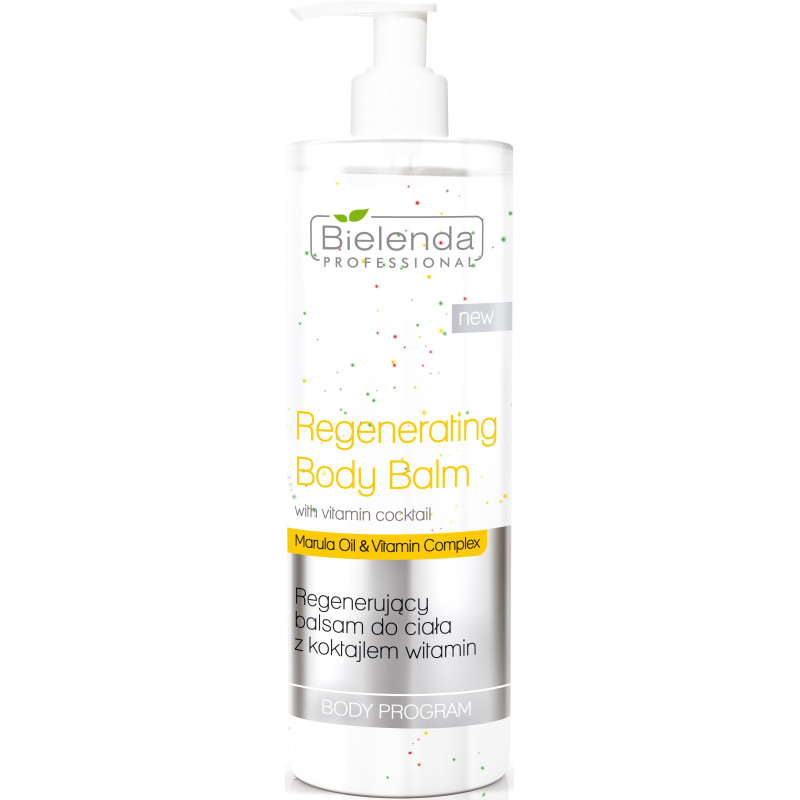 MARULA OIL Regenerating Body Balm 490ml