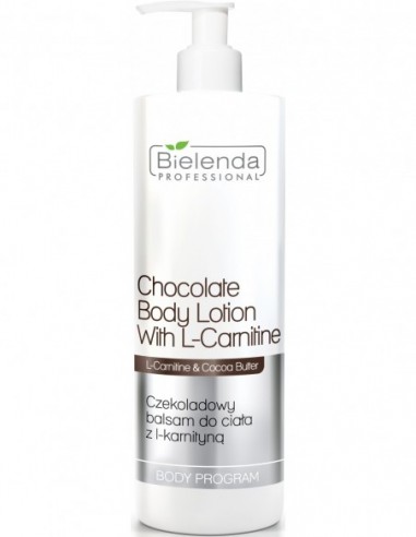 CHOCOLATE BODY Chocolate Balm with L-Carnitine 500ml