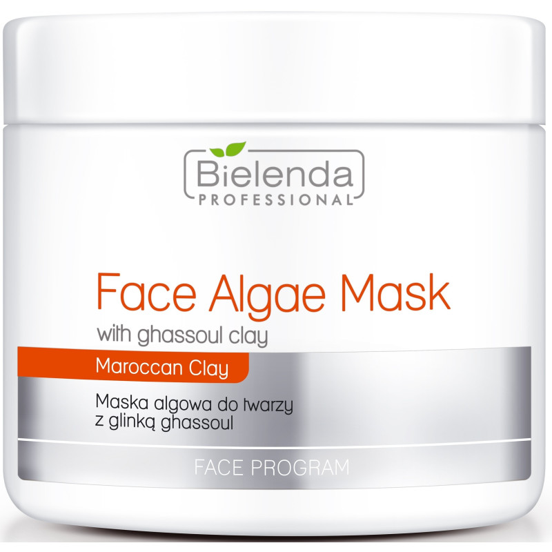 PEEL-OFF MASK Algae Face Mask with Ghassoul Clay 190g