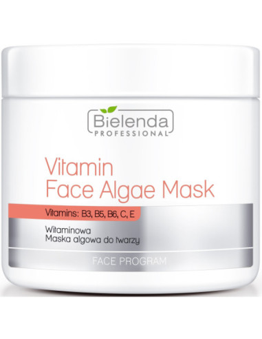 PEEL-OFF MASK Aļģu Sejas Maska ar Vitamīniem 190g