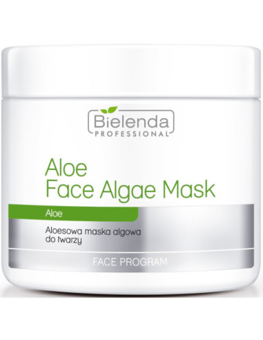 PEEL-OFF MASK Aļģu sejas maska ar alvejas ekstraktu 190g