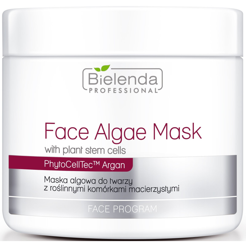 PhytoCellTec ARGAN Face Algae Mask with Plant Stem Cells 190g