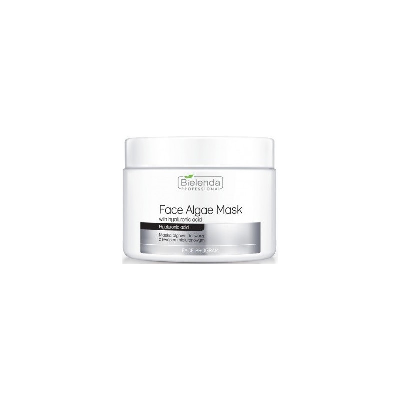 HYALURONIC ACID Mask for the face of algae with hyaluronic acid 190g