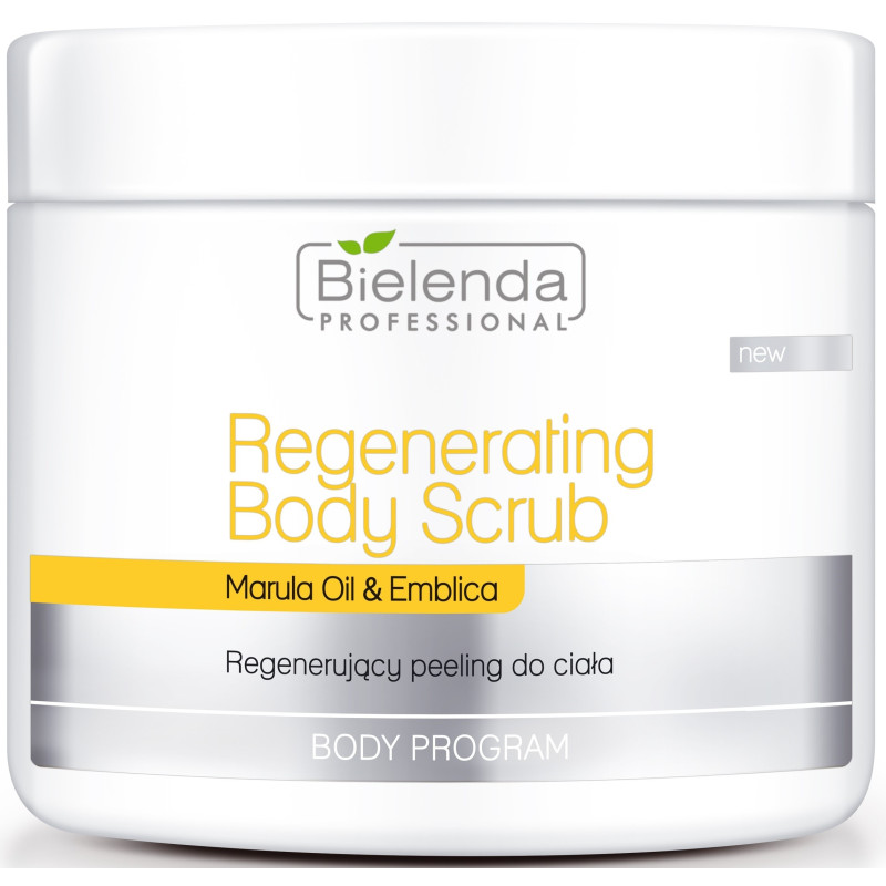 MARULA OIL Regenerating Body Scrub 550ml