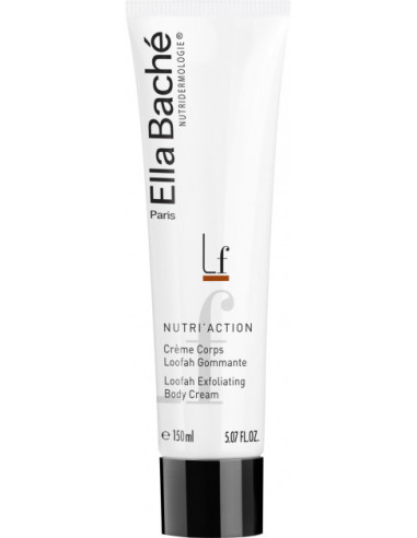 Ella Bache NUTRI ACTION Loofah Exfoliating Body Cream 150ml