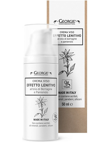 Ansiktskräm, lätt-lugnande-skyddande...