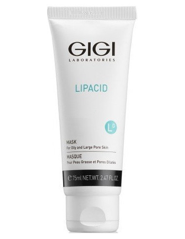 LIPACID Ansiktsmask för fet hud 75ml