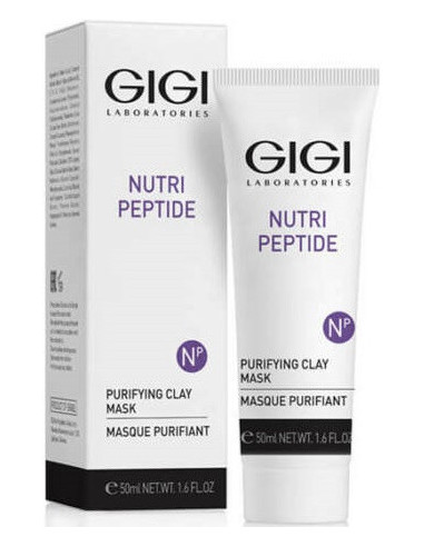 Nutri Peptide Attīroša māla maska 50ml