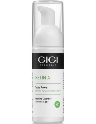 RETIN A FOAMING CLEANSER 10% GLYCOLIC ACID 120ml