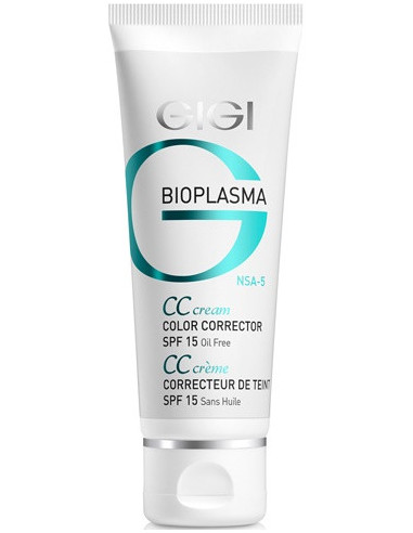 BIOPLASMA CC CREAM SPF 15 Oily Free 75ml