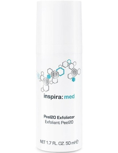 INSPIRA : MED Peel20 Exfoliator 50ml