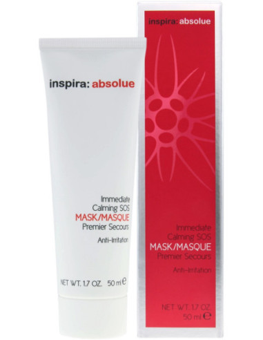 INSPIRA : ABSOLUE Lugnande SOS-mask 50ml