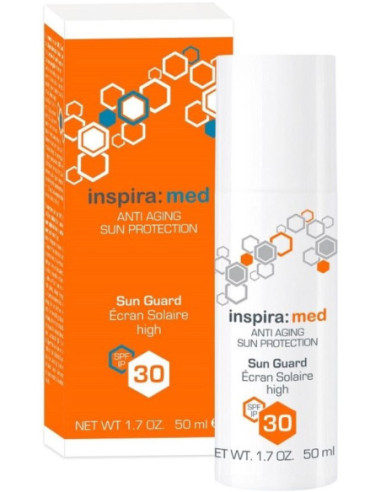 INSPIRA : MED Solskyddsmedel SPF30 50ml