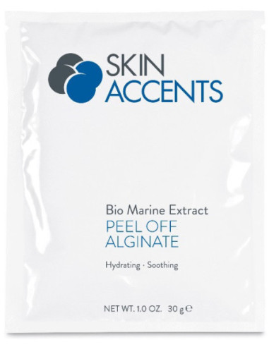 SKIN ACCENTS Peel Off Alginate Biomarine Extract 30gr