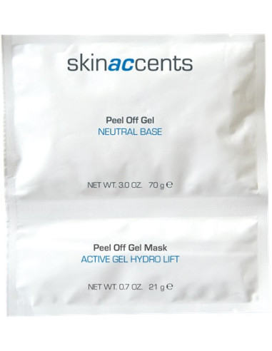 SKIN ACCENTS Peel Off återfuktande...