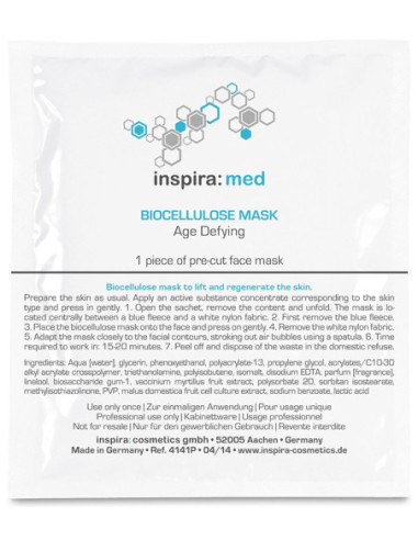 INSPIRA: MED Anti-rynkmask med...