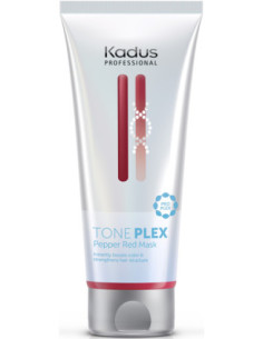 Mask för att bibehålla röda...