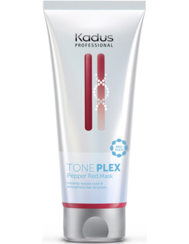 Mask för att bibehålla röda toner med...