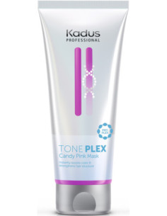 Mask för att bibehålla rosa...