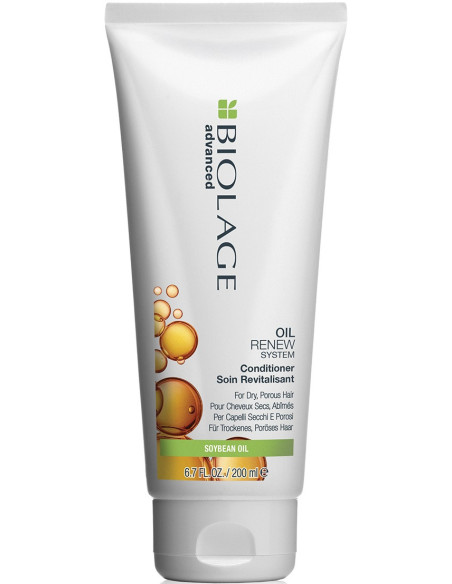 BIOLAGE OIL RENEW BALSAM FÖR TORRT OCH PORUSHAT HÅR 200 ML