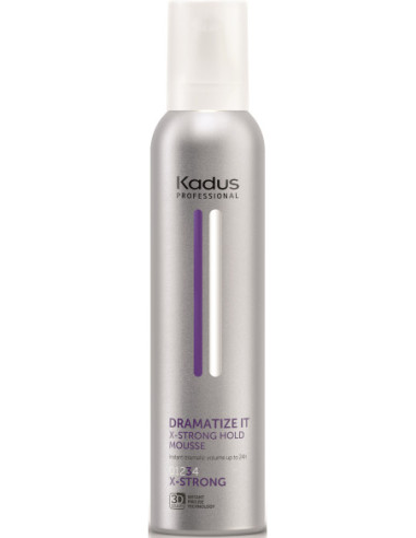 DRAMATISERA IT X-STRONG HOLD MOUSSE...