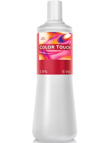 COLOR TOUCH  Oksidācijas emulsija 1.9% 1000 ml