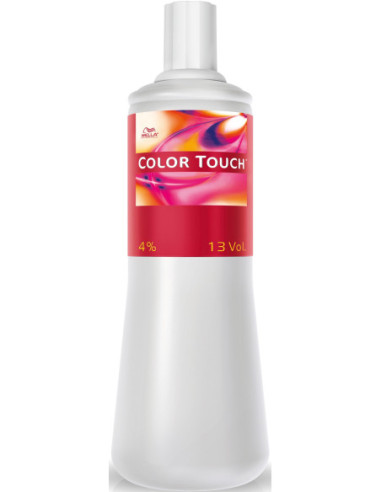 COLOR TOUCH Oksidācijas emulsija  4.0% 1000 ml