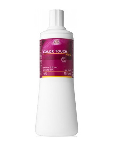 COLOR TOUCH  PLUS oksidācijas emulsija  4%  1000ml