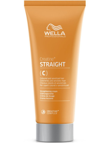 CREATINE+ STRAIGHT (C) CREAM FOR PERMANENT STRAIGHTENING 200ml