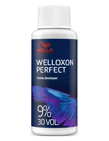 WELLOXONE PERFECT ME+ 9%  oksidācijas emulsija 60ml