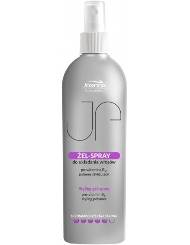 Extra strong fixation gel spray for hair 300ml