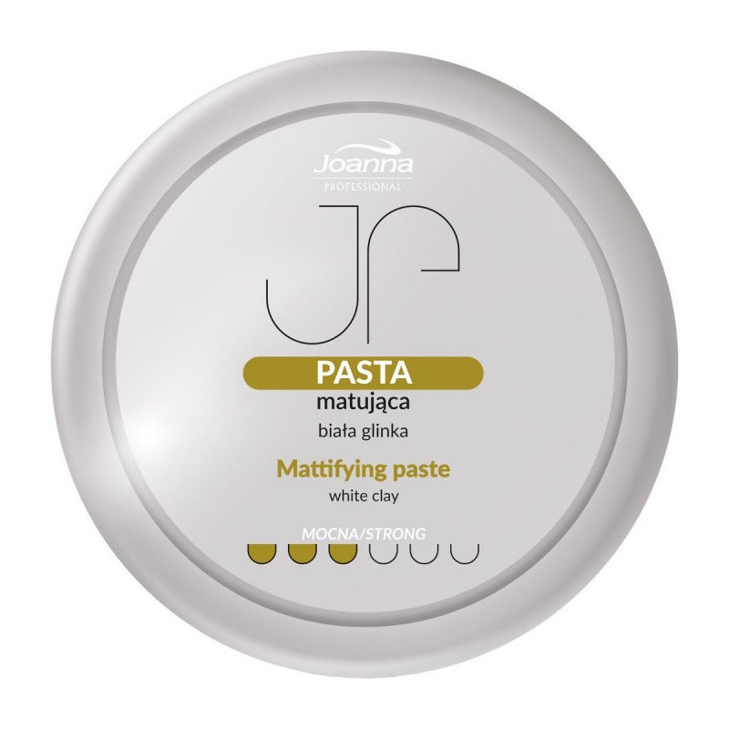 Matte Paste for hair modelling, strong hold 200g