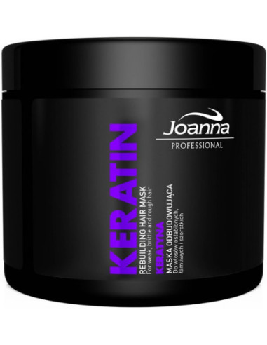 KERATIN-mask för skadat hår med...