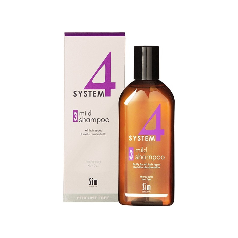 3 Mild Shampoo All hair types 215ml