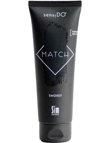 Sensido Match - Tiešas iedarbības intensīva matu krāsa Dūmakaini pelēks 125ml