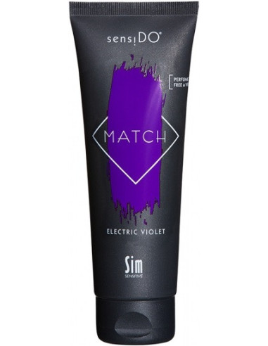 Sensido Match - Tiešas iedarbības intensīva matu krāsa Elektra violets 125ml