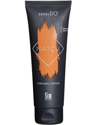 Sensido Match - Tiešas iedarbības intensīva matu krāsa Karamele – varš 125ml