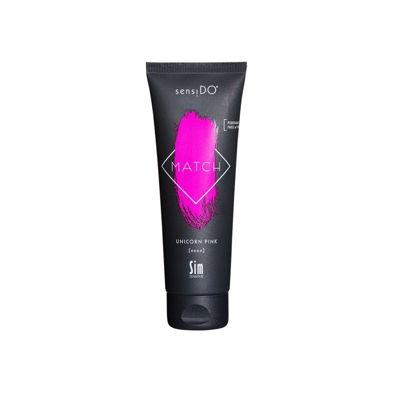 Sensido Match - Tiešas iedarbības intensīva matu krāsa Rozā (neons) 125ml