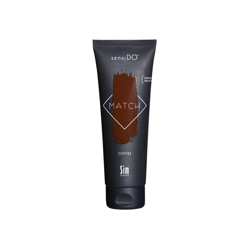 Sensido Match - Tiešas iedarbības intensīva matu krāsa Kafija 125ml