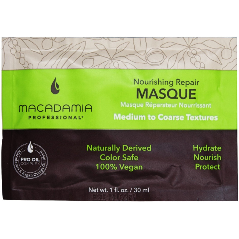 MACADAMIA Närande reparerande mask 30ml