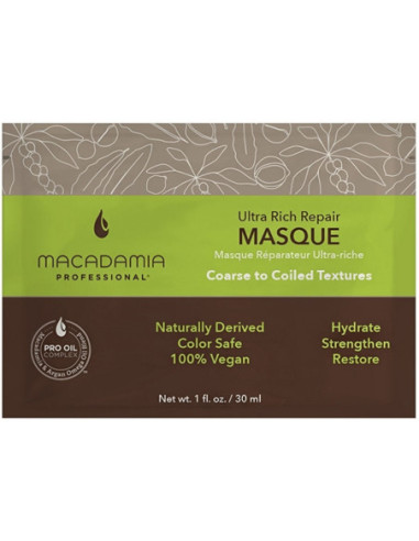 MACADAMIA Ultra Rich Repair-mask 30ml