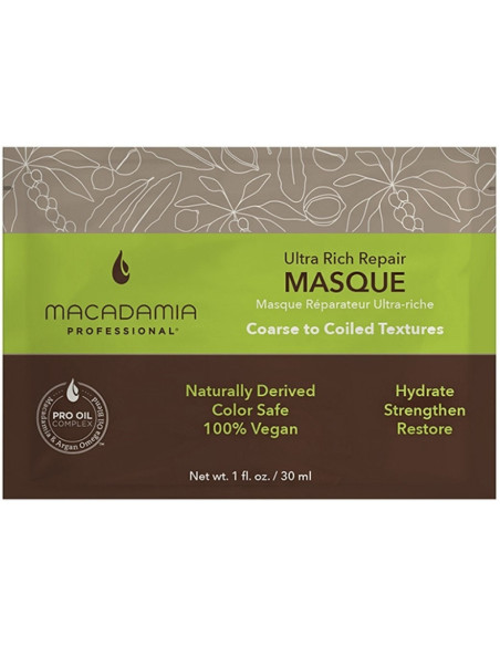 MACADAMIA Ultra Rich Repair-mask 30ml