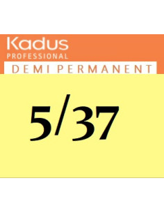 Demi-permanent hårfärg 5/37...