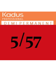 Demi-permanent hårfärg 5/57...