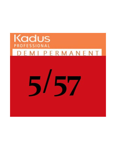 Demi-permanent hårfärg 5/57 60ml