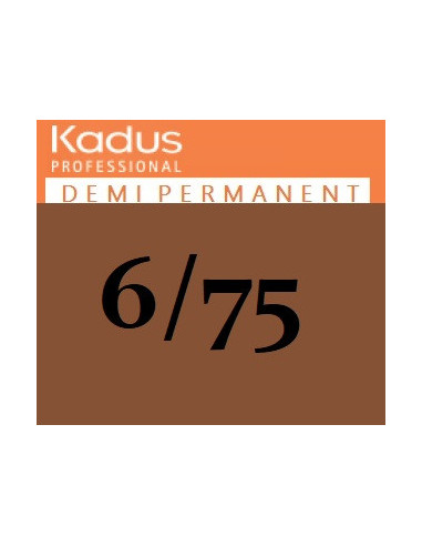 Demi-permanent hårfärg 6/75 60ml