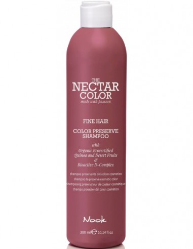 NOOK NECTAR COLOR Šampūns krāsotiem, normāliem matiem 300ml