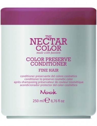 NOOK NECTAR COLOR Kondicionieris krāsotiem, normāliem matiem 250ml